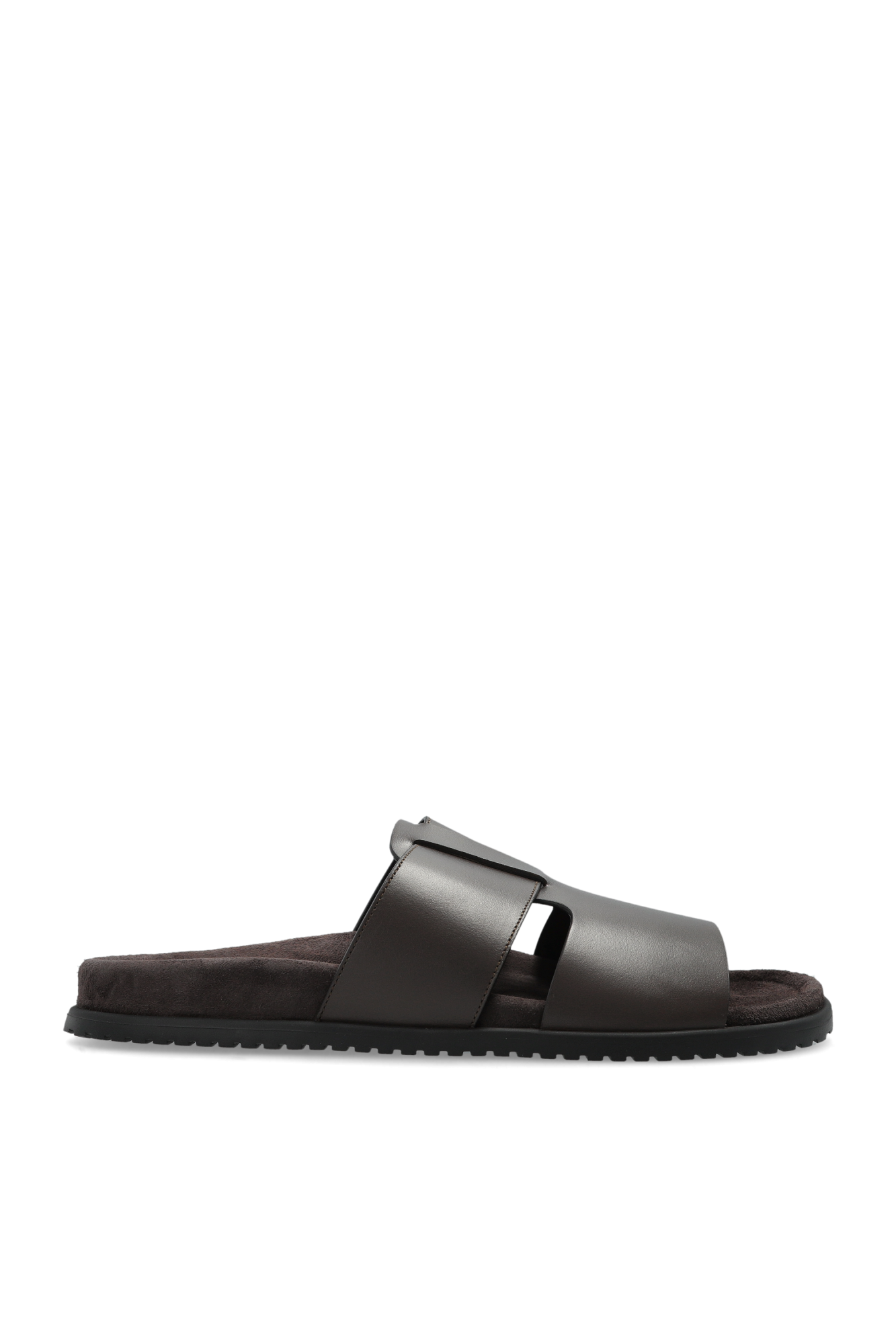 Dolce & Gabbana Leather slides | Men's | Vitkac